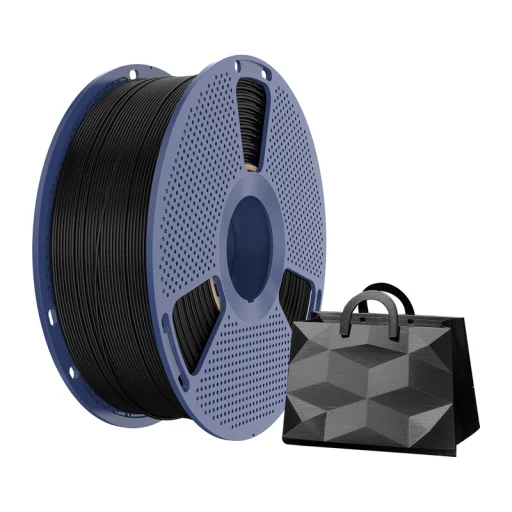 Filament Sunlu TPU Silk (czarny) - 2