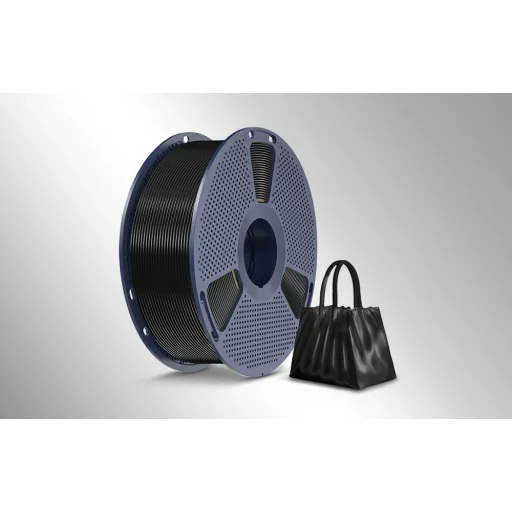 Filament Sunlu TPU Silk (czarny) - 6