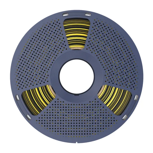 Sunlu PLA+ Silk kétszínű filament fekete-arany - 3