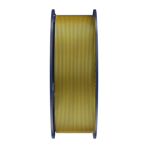 Sunlu PLA+ Silk kétszínű filament fekete-arany - 5