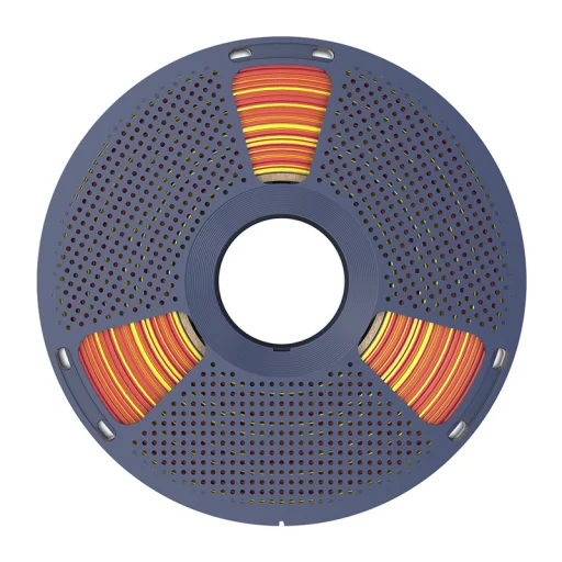 Sunlu PLA+ Silk dvojfarebný filament červeno-zlatý - 3