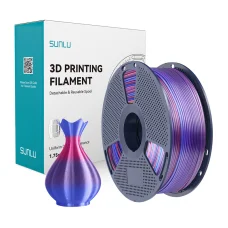 Sunlu PLA+ Silk szivárvány 02 filament