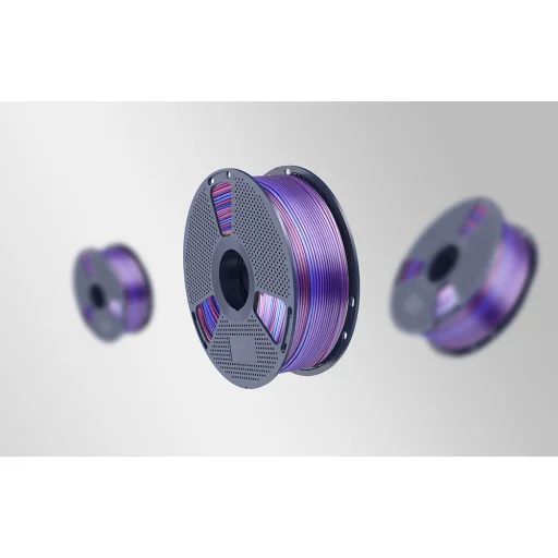 Sunlu PLA+ Silk szivárvány 02 filament - 8