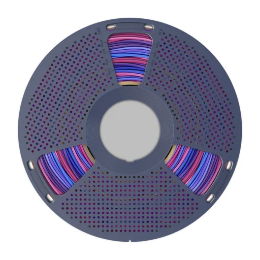 Sunlu PLA+ Silk szivárvány 02 filament - 3