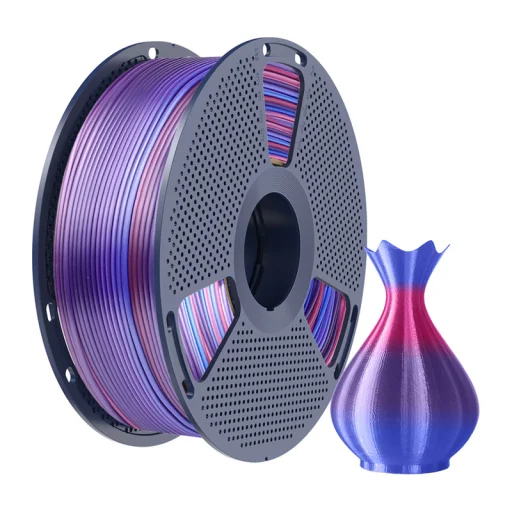 Sunlu PLA+ Silk dúhový 02 filament - 2