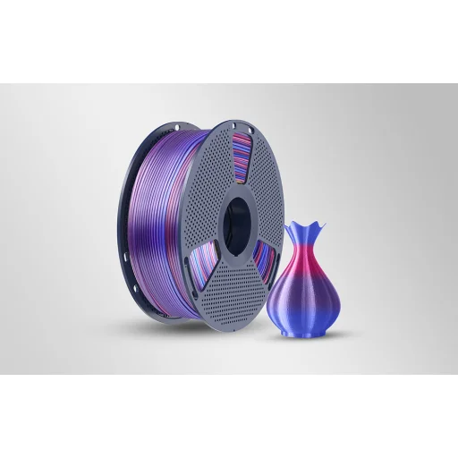 Sunlu PLA+ Silk szivárvány 02 filament - 6