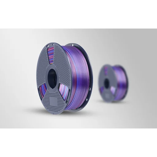 Sunlu PLA+ Silk szivárvány 02 filament - 7