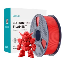 Sunlu PLA+ 2.0 červený filament