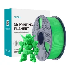 Sunlu PLA+ 2.0 filament zöld