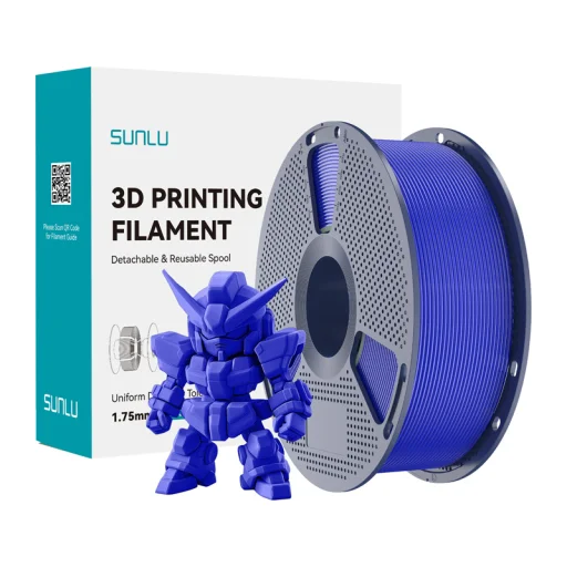 Sunlu Filament PLA+ 2.0 Kleinova modrá - 1