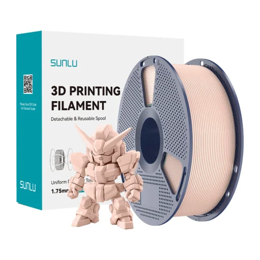 Sunlu PLA+ 2.0 filament bézs - 1