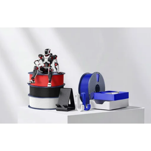 Sunlu Filament PLA+ 2.0 sivý - 9