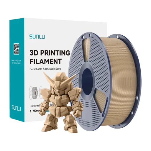 Sunlu Filament PLA+ 2.0 Tölgy - 1