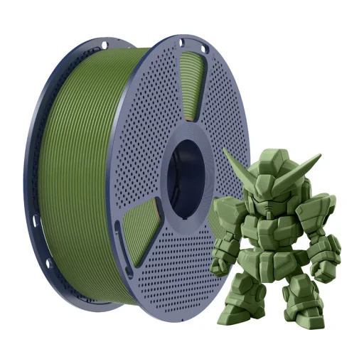 Sunlu Filament PLA+ 2.0 olivovo zelená - 2