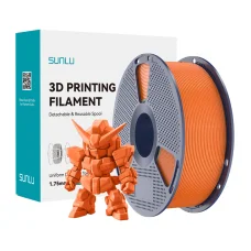 Sunlu Filament PLA+ 2.0 Slnečná oranžová