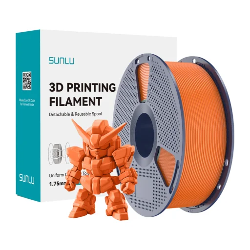 Sunlu Filament PLA+ 2.0 Slnečná oranžová - 1