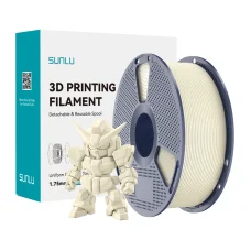 Sunlu Filament PLA+ 2.0 Kostná biela