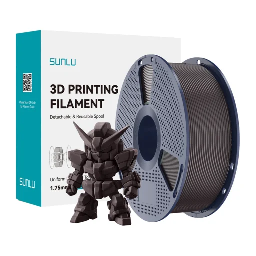 Sunlu Filament PLA+ 2.0 Pečený gaštan - 1