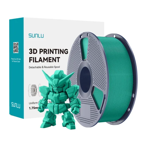 Sunlu PLA+ 2.0 trávovo zelený filament - 1