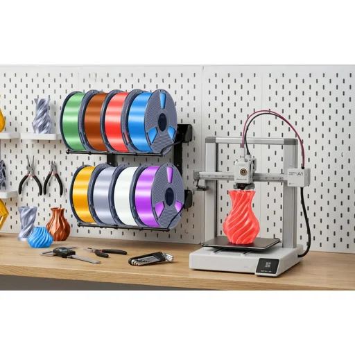 Sunlu Filament PLA+ Silk Sárgaréz - 9