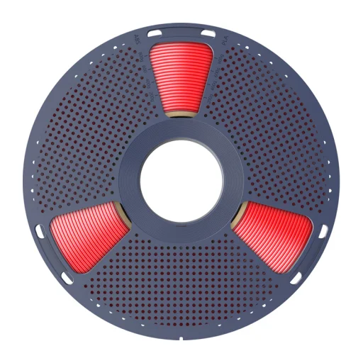 Sunlu PLA+ Silk piros filament - 3