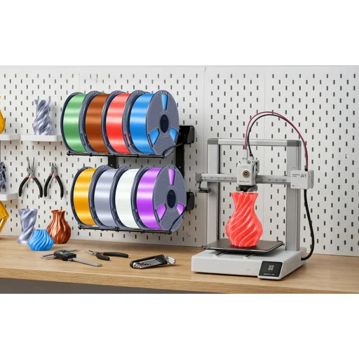 Sunlu PLA+ Silk modrý filament - 9