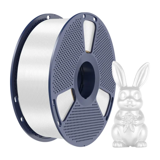 Sunlu Filament PLA+ hodvábna biela - 2