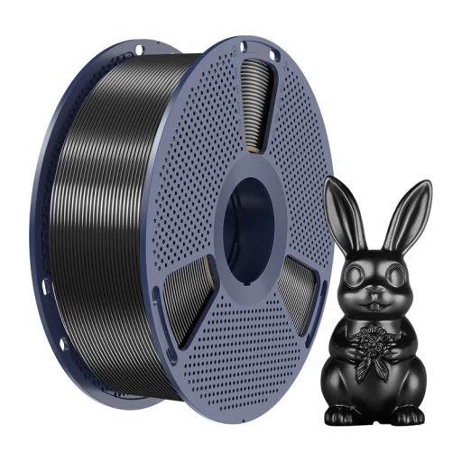 Sunlu PLA+ selyem fekete filament - 2