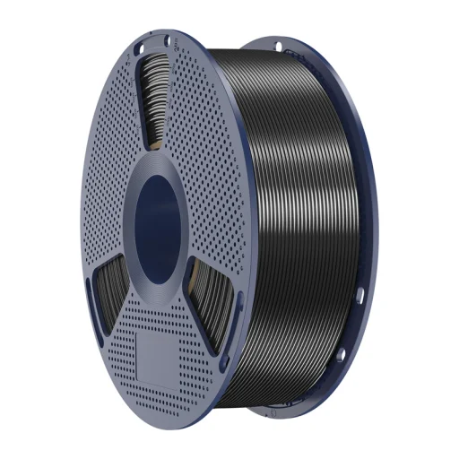 Sunlu PLA+ selyem fekete filament - 4
