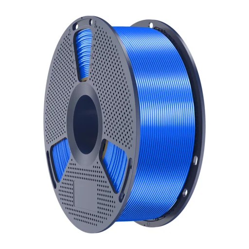 Sunlu PLA+ Silk modrý filament - 4