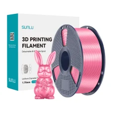 Sunlu Filament PLA+ Hodvábna ružová