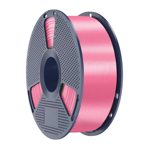 Sunlu Filament PLA+ Hodvábna ružová - 4