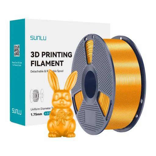 Sunlu Filament PLA+ Silk Mosadz - 1