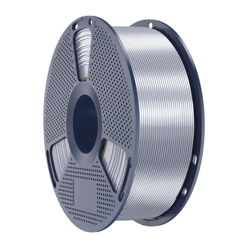 Sunlu PLA+ Silk filament (ezüst) - 4