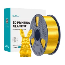 Sunlu Filament PLA+ Hodvábny Svetlo Zlatý