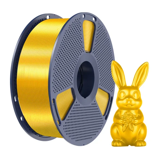 Sunlu Filament PLA+ Hodvábny Svetlo Zlatý - 2