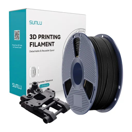 Sunlu ABS filament čierny - 1