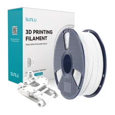 Sunlu ABS filament biely