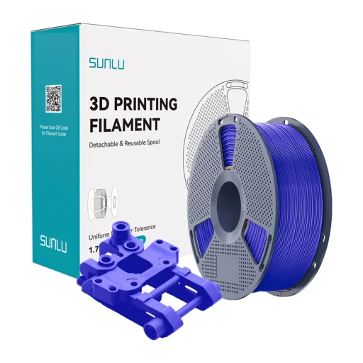 Sunlu ABS filament kráľovská modrá - 1