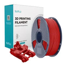 Sunlu ABS filament piros