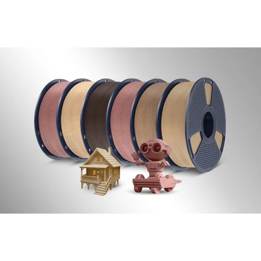 SUNLU fa filament diófa - 6