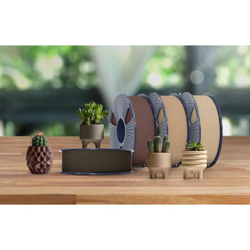 SUNLU fa filament diófa - 7