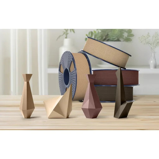 SUNLU fa filament diófa - 8