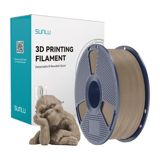 SUNLU drevený filament - 1
