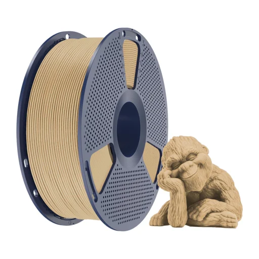 SUNLU fa hatású 3D nyomtató filament juhar - 5