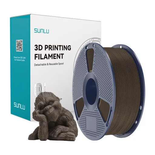 SUNLU drevený filament orech - 1