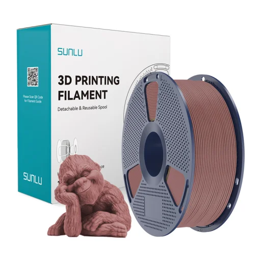 SUNLU drevený filament čerešňa - 1