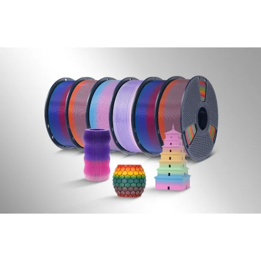 Sunlu PLA szivárvány 03 filament - 6