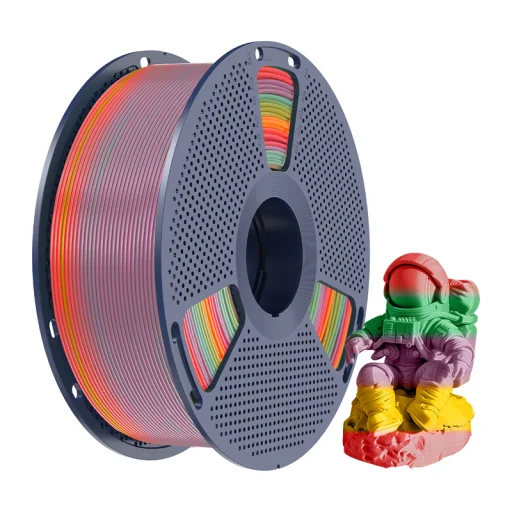 Sunlu PLA szivárvány filament 01 - 2