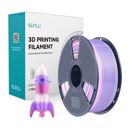 Sunlu PLA dúhový 03 filament - 1